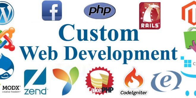 custom web development Calgary