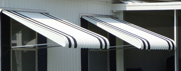 aluminium awnings