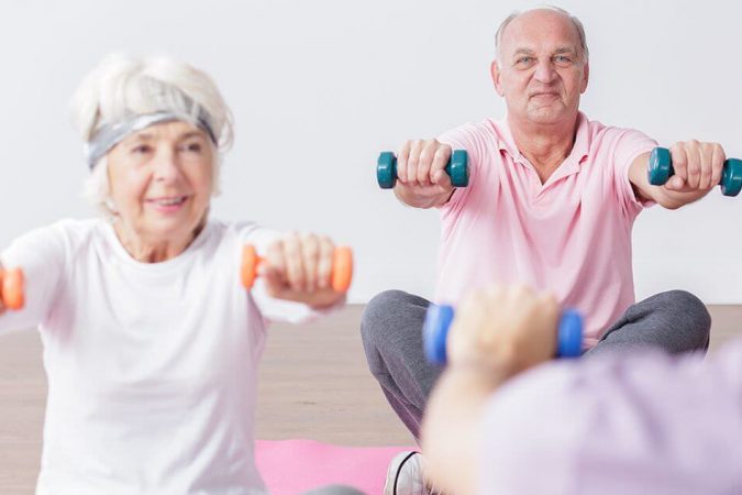 6 Tips Of Strength Training For Elder People | Fitness Vibes