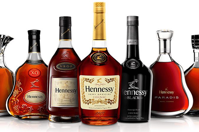 Different Types Of Hennessy | ShopSK