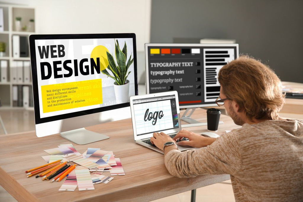 reason why business nees professional designed website