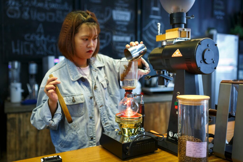 Coffee Beans Roast at Sydney Cafe Kahii