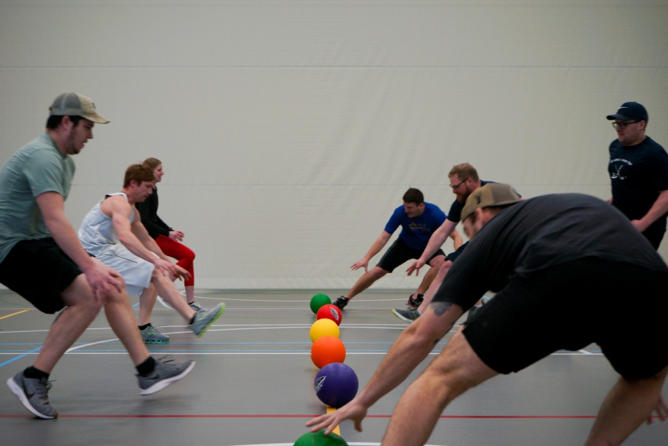 Dodgeball Hong Kong ultimate group activity