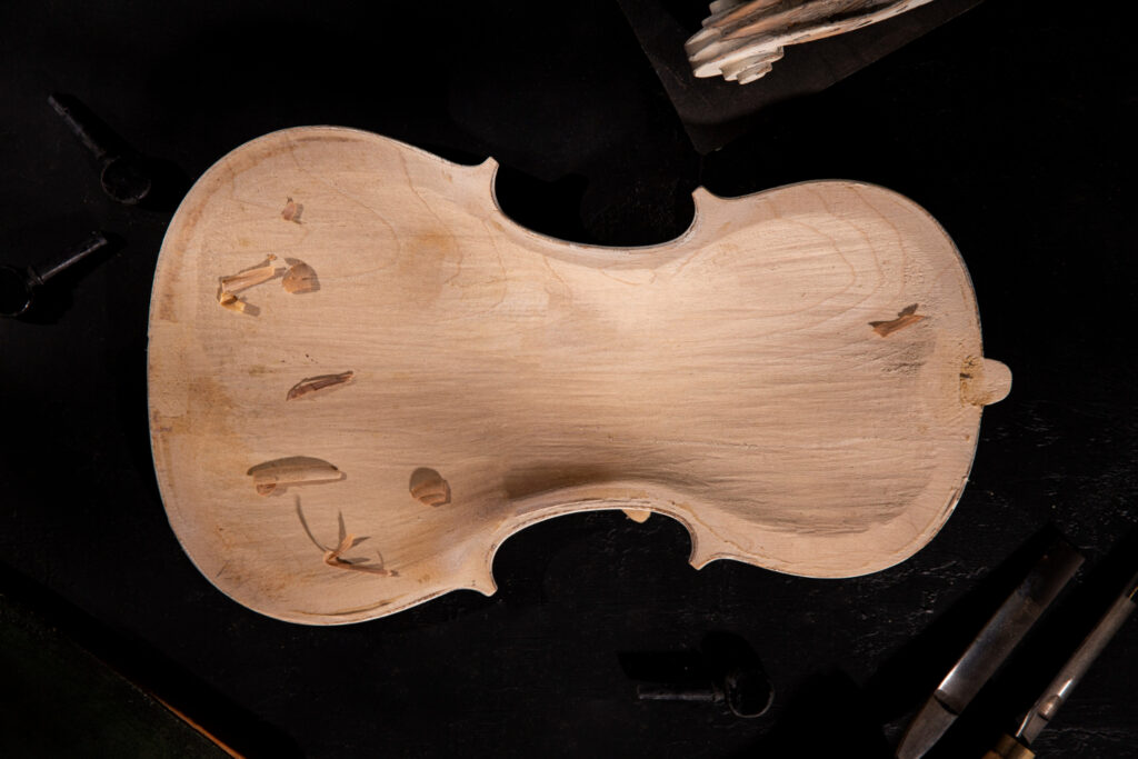 Acoustic Guitar Bracewood 