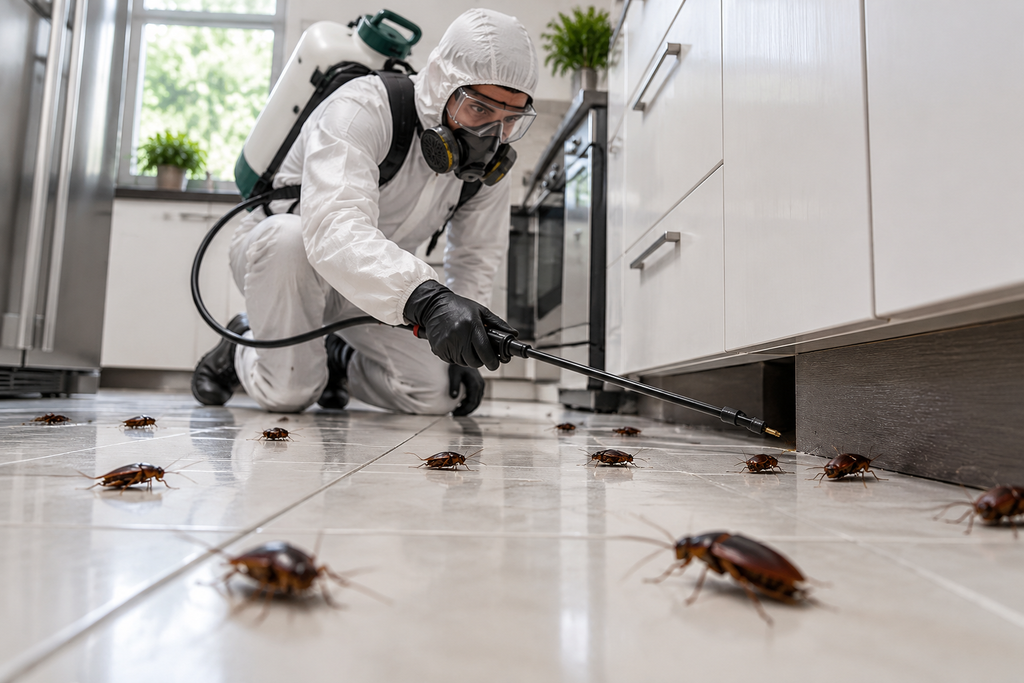 best pest control in Edmonton